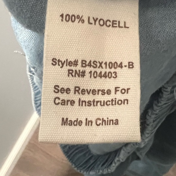 NWT Blu pepper linen pants - Picture 5 of 6